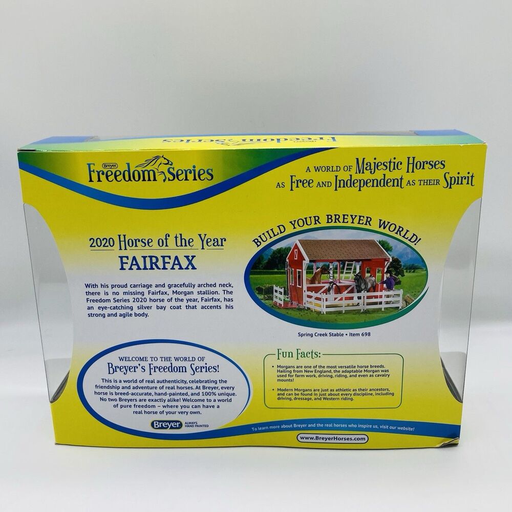 Breyer #62120 Fairfax 2020 Horse of the Year 70th Anniversary Freedom Series - Picture 7 of 11